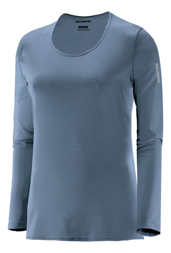 Remera Mujer Salomon - Hybrid Ls Tee - Termica