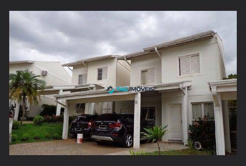Imagem 1 de 15 de Casa Com 3 Dormitórios À Venda, 125 M² Por R$ 750.000 - Vila Nogueira - Campinas/sp - Ca1137