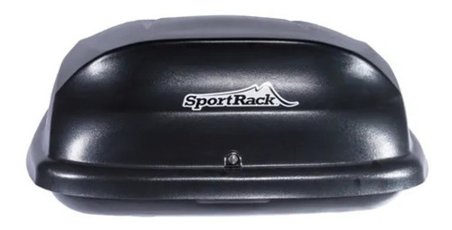 Imagem 3 de 10 de Maleiro Bagageiro Sportrack Jetbag Conquest 320l Preto