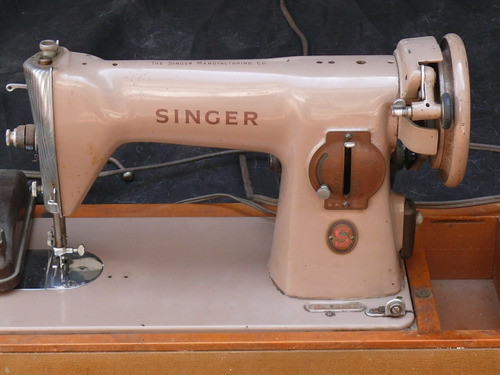 Máquina De Costura Singer 15c