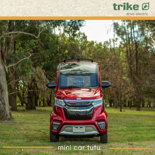 Vehículos Eléctricos - Mini Car Tutu - Trike Uruguay