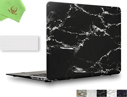 Ueswill 2in1 Marble Pattern Smooth Soft-touch Hard Funda De