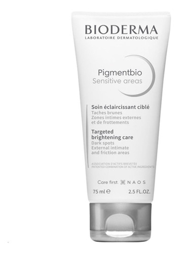 Crema Bioderma Pigmentbio Area Sensibl - mL a $1153