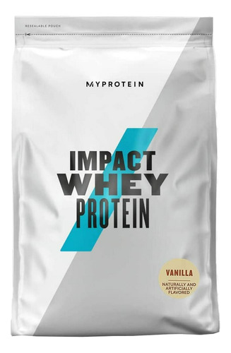 Proteína En Polvo Myprotein® Impact Whey, Vainilla, 5.5 Lb (100 Porciones)