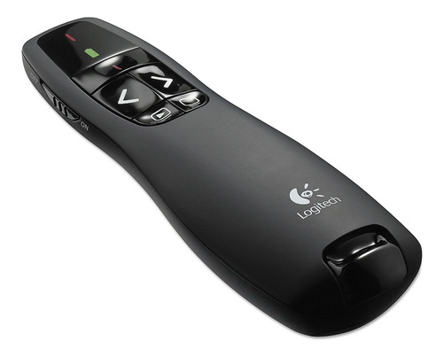 Puntero Presentador Laser Wireless Presenter R400 Logitech  