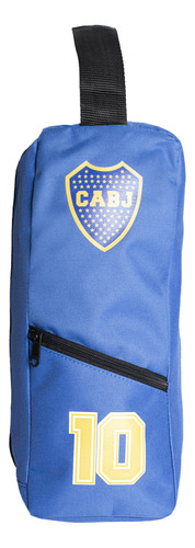 Botinera Sorma Boca 2023 Unisex Fútbol Azul