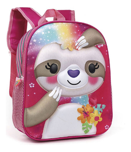 Mochila Trendy 3d Hermosas Infantil Jardin Escolar Lubeca