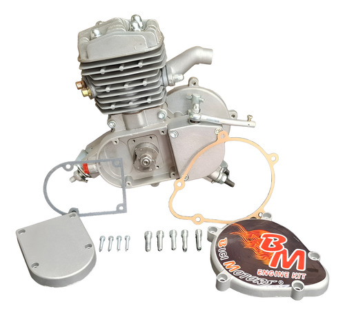 Motor 80cc. Semiarmado 0km. Bicimoto. Bm. Leer Descripción