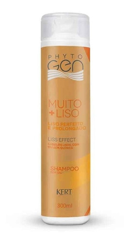 Shampoo Phytogen Muito   Liso 300ml - Kert