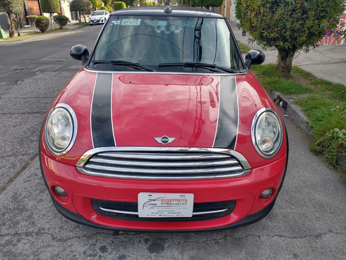 Mini Cooper 1.6 Convertible Papper . At