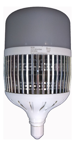 6 Focos Led 60w Socket Normal E26 E27 Bombilla Bulbo Mla60p