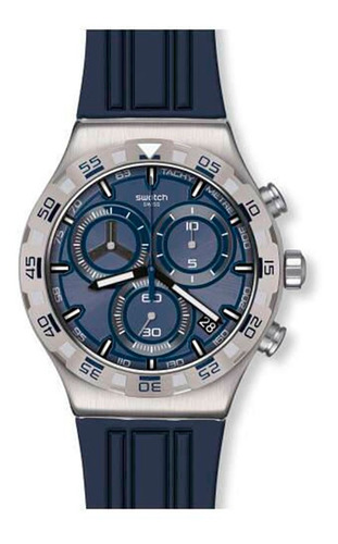 Reloj Swatch Teckno Blue Yvs473 Original 
