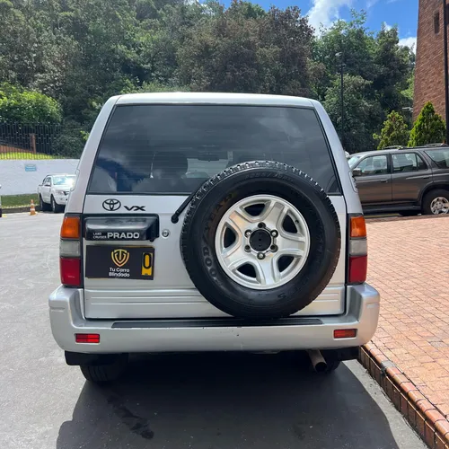 Toyota Prado Vxa 3.4 Gasolina 2004 Blindada