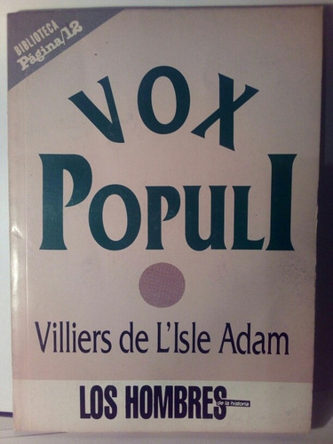 Vox Populi - Villiers De L'isle Adam / Página 12