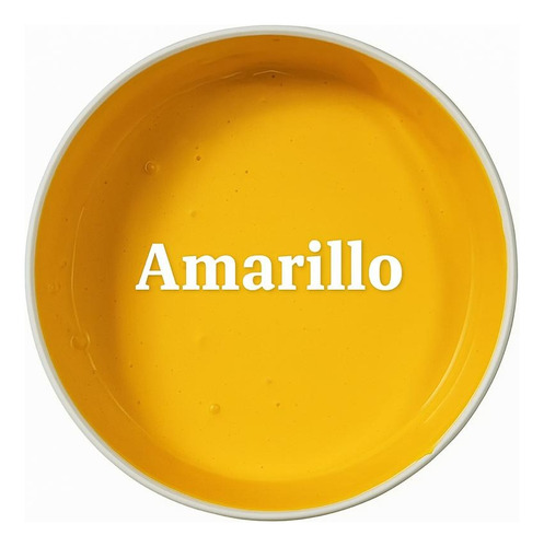Castelbianco Latex Frentes Color Mate X 10 Lts Linea Interca Amarillo Mate