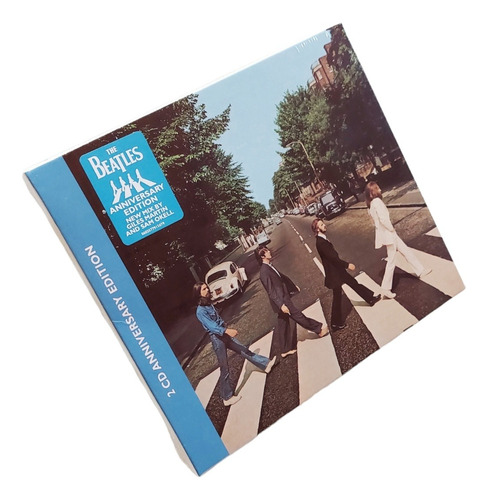 The Beatles / Abbey Road (remix 2019) Cd Doble Importado Eu