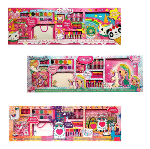 Pack(12u) Set De Arte Celular, Regalo, Fiesta, Recuerdos
