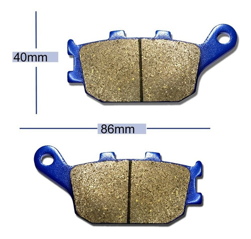 Balatas Cbr-250/600 Traseras