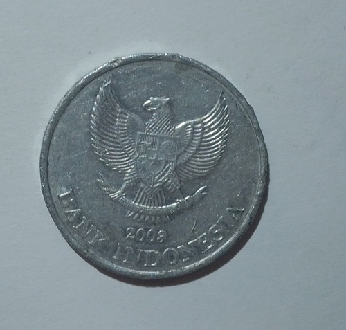 Moneda Indonesia 500 Rupias