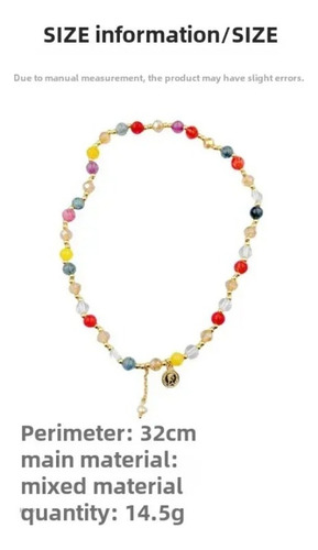 Aa Pulsera De Perlas Con Cuentas Para Mujer, Joyería
