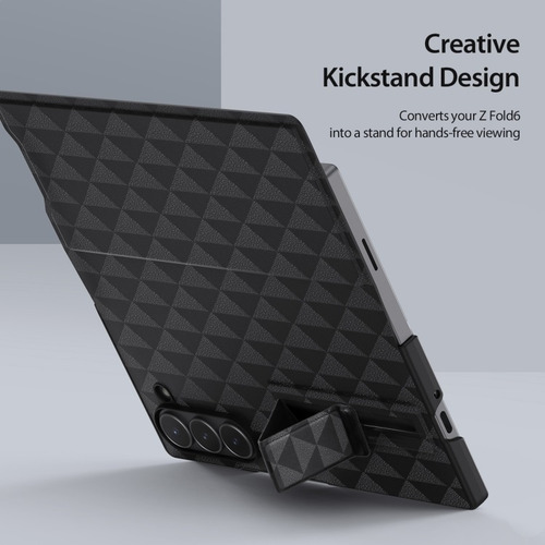 Funda Minimalista Triangular For Samsung Galaxy Z Fold6
