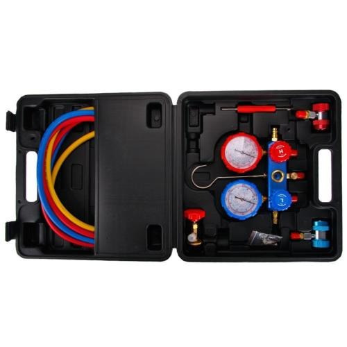Imagen 2 de 5 de Hvac Aire Acondicionado Aire Refrigeración Kit Ac Múltiple C