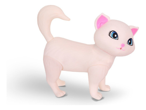 Barbie Pet Fashion Gatinha Blissa Com Acessórios - Pupee