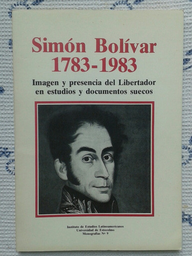 Simón Bolívar 1783-1983