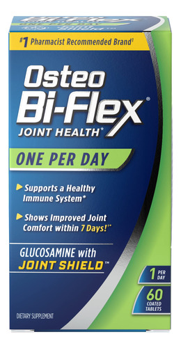 Osteo Bi-flex Un Por Día, Suplemento De Glucosamina Para L.