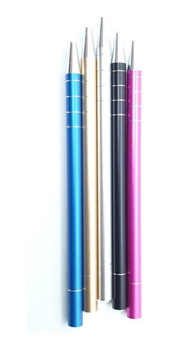 Imagen 1 de 4 de Lápiz Micronavaja Profesional + 10 Repuestos - Sin Estuche