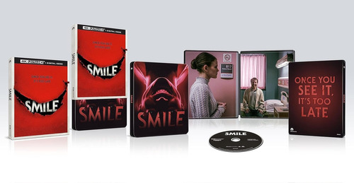 4k Ultra Hd Blu-ray Smile / Sonrie / Steelbook