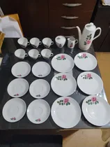 Comprar Juego De Te Porcelana Bavaria 21 Piezas **escucho Ofertas**