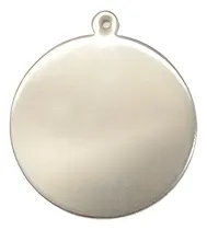 Comprar Medallas Perforadas Alpaca Redondas  (36 Uds) Dijes