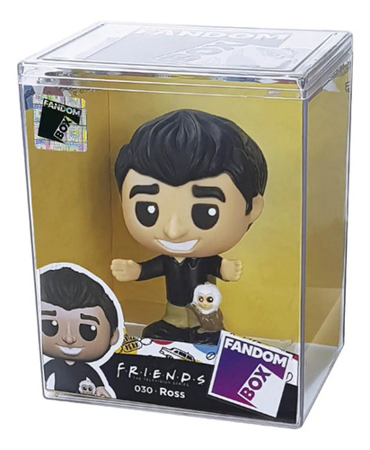 Fandom Box Friends Ross - Lider Brinquedos