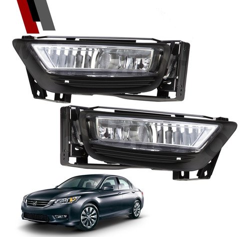 Kit Neblineros Honda Accord 2013 - 2014 / Envío Gratis