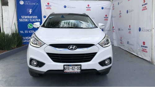 Imagen 7 de 15 de Hyundai Ix 35 2015 5p Limited Navi L4/2.0 Aut
