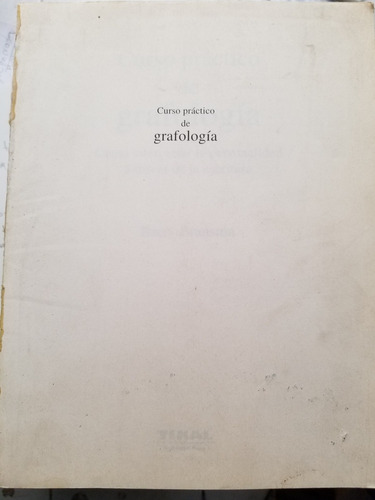 Curso Práctico De Grafología Barry Branston