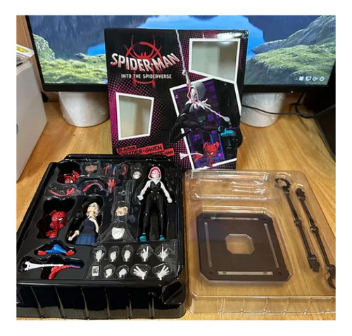 Gwen & Spider Ham Verse Sentinel, Gwen Stacy & Miles Bootleg (Usado)