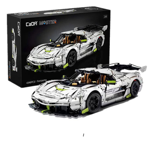 Lovebrick Fantasma Super Sports Racing Car Keenigseg Juguete