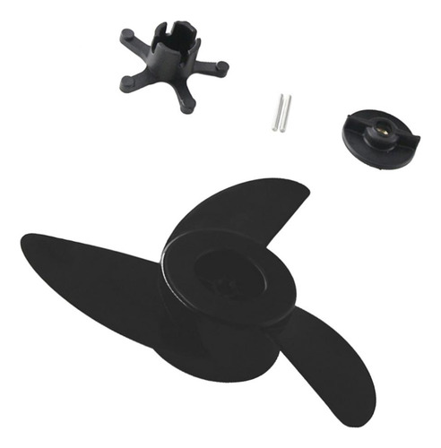 Hélice De Pesca De Kayak De Resistencia Weedless 3 Hélices