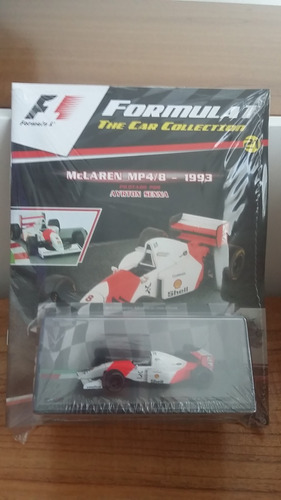 Mclaren Mp4/8 1993  A. Senna 1/43 Coleccion Formula 1 Salvat