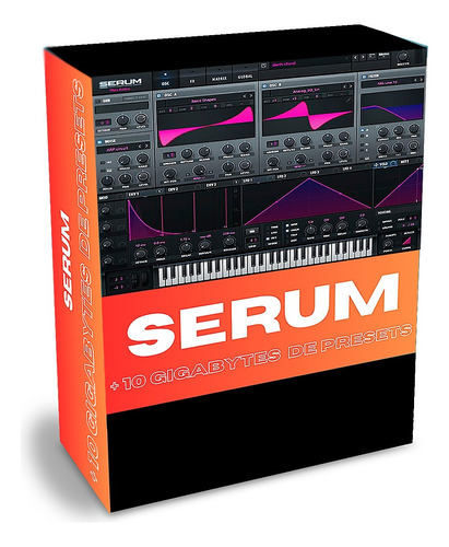 Plugin Serum Vst + 10gb De Presets ( Win / Mac )