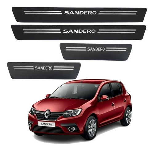Soleira De Porta Renault Sandero 2014 2015 2016 2017 À 2023