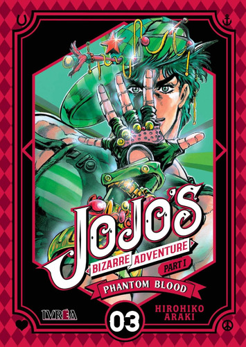 Jojo's Bizarre Adventure Parte 1: Phantom Blood #3