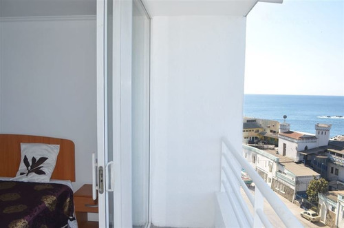 Imagen 5 de 15 de Se Vende Depto Con Vista Frontal Al Océano! +bod Y Estac