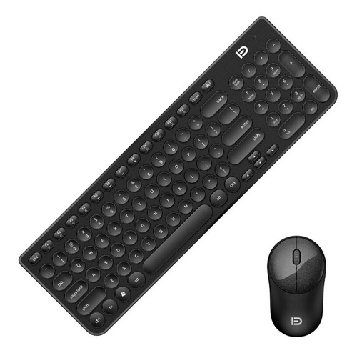 Fd Sem Fio Ik6630 Combo De Teclado E Mouse Conjunto De