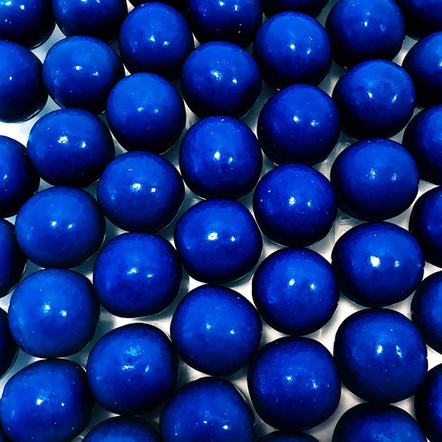 Grande 1 Royal Blue Gumballs - Bolsa De 2 Libras - Aproximad