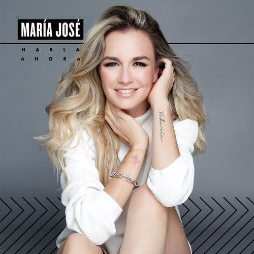 Maria Jose - Habla Ahora - Disco Cd - Nuevo (12 Canciones)