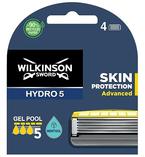 Wilkinson Sword Hydro 5 Skin Protection Advanced 4 Recambios