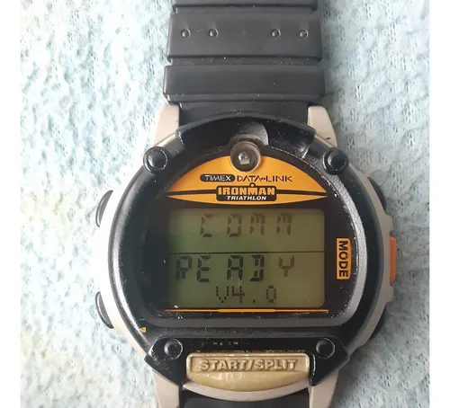 Reloj Digital Timex Ironman Triathlon Datlink Usado (Usado)